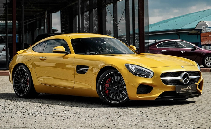 Mercedes-Benz AMG GT cena 629900 przebieg: 4800, rok produkcji 2015 z Będzin małe 781